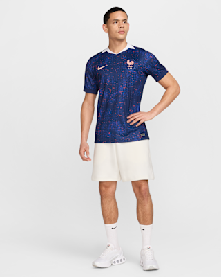 FFF 2025 Stadium Home (Women's Team) Men's Nike Dri-FIT Soccer